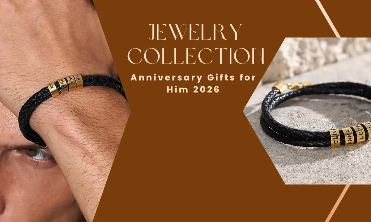 Gifts for Him: 15 Personalized Jewelry Picks for Birthday, Anniversary, Valentine’s Day, Father’s Day & Christmas