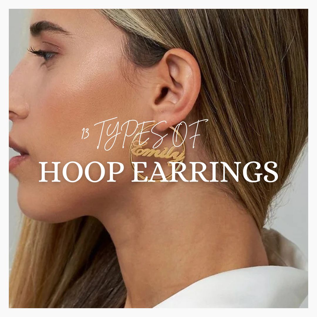 Types of Hoop Earrings