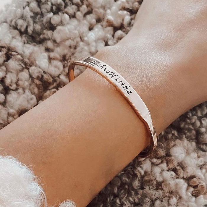 Name Bangle