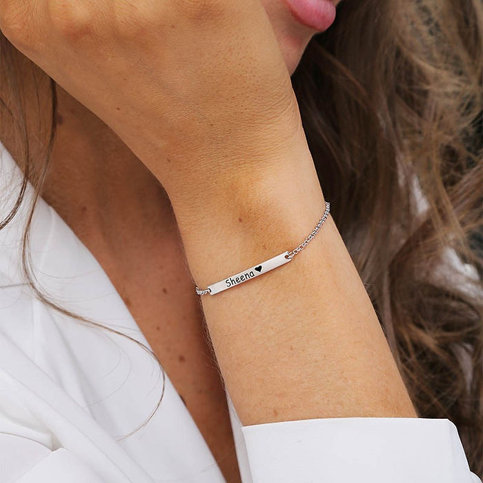 Engraved Bracelet