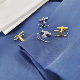 Personalized Double-Letter Cufflink
