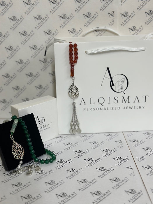 Arabic Drop-Shape Misbaha