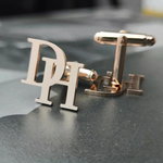 Personalized Double-Letter Cufflink