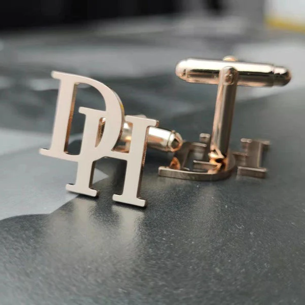 Personalized Double-Letter Cufflink