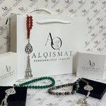 Personalized Aqeeq Name Misbaha