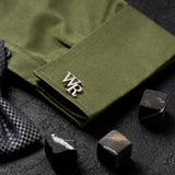 Personalized Double-Letter Cufflink