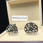 Personalized Arabic Name Calligraphy Cufflinks