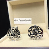 Personalized Arabic Name Calligraphy Cufflinks