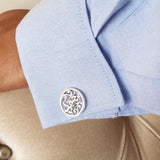 Personalized Arabic Name Calligraphy Cufflinks