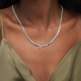 Arabic Name Thick Chain Necklace