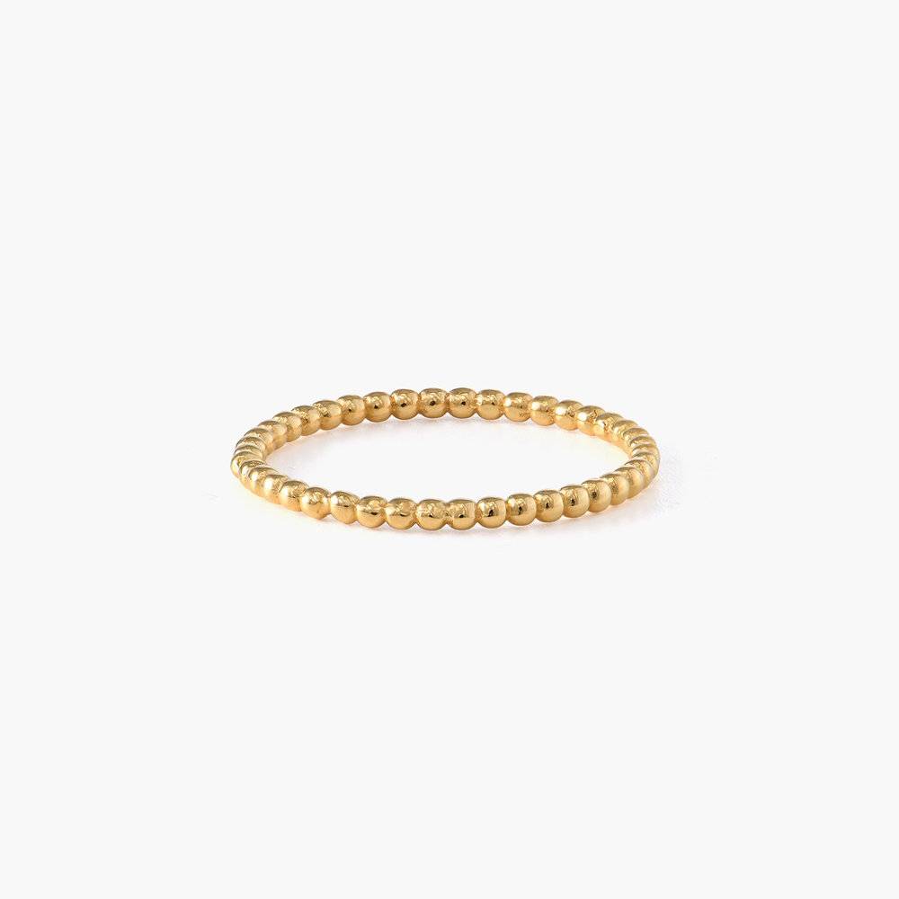 Sterling Silver bead ring