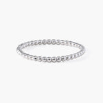 Sterling Silver bead ring