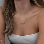 Year Name Necklace