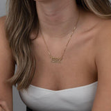Year Name Necklace