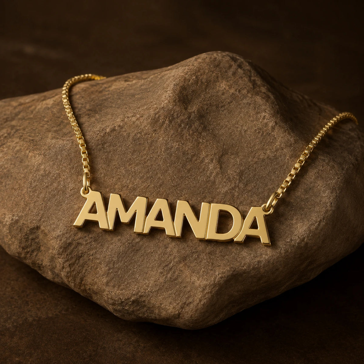 Capital Letter Name Necklace