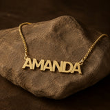 Capital Letter Name Necklace