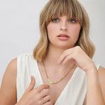 THICK CHAIN NAME Necklace