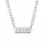 THICK CHAIN NAME Necklace