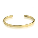 Gold hidden message bracelet