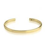 Gold hidden message bracelet