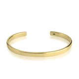 Gold hidden message bracelet