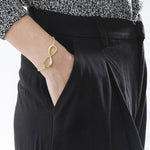 Infinity Bracelet with Two Names