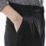Infinity Bracelet with Two Names