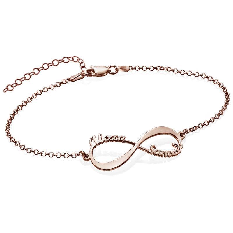 Infinity Bracelet with Two Names