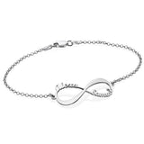 Infinity Bracelet with Two Names