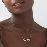 Infinity Necklace with Two Names