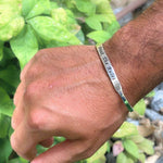 Inspirational Engraved Bangle