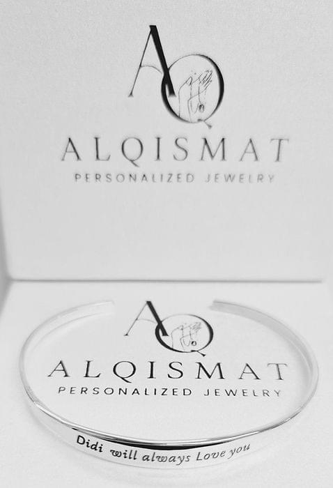 Inspirational Engraved Bangle