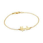 Personalized English Name Bracelet