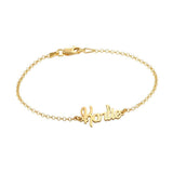 Personalized English Name Bracelet