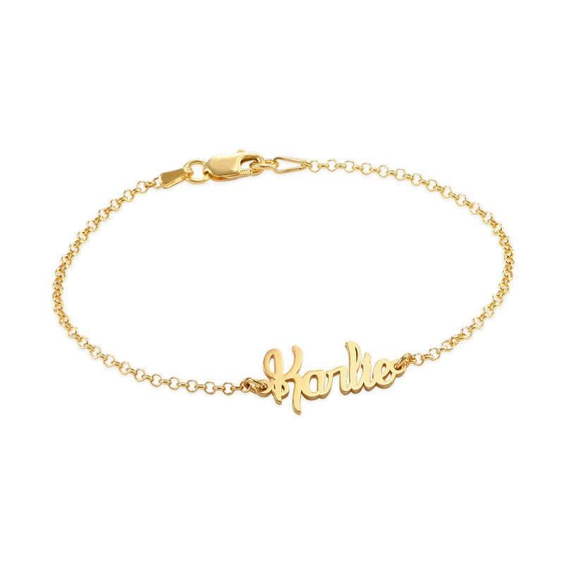 Personalized English Name Bracelet