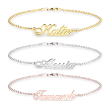 Personalized English Name Bracelet