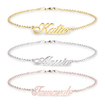 Personalized English Name Bracelet