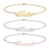 Personalized English Name Bracelet