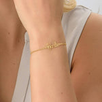 Customized English Name Bracelet