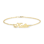 Personalized English Name Bracelet