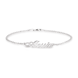 Personalized English Name Bracelet
