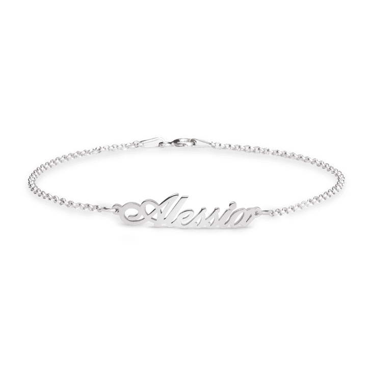 Personalized English Name Bracelet