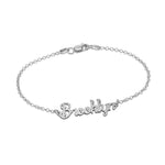 Personalized English Name Bracelet