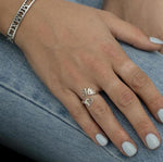 Personalized Name Ring With Heart