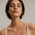 Personalized Arabic Name Necklace.