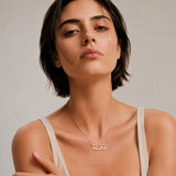 Personalized Arabic Name Necklace.