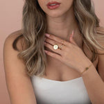 Personalized Initial & Date Necklace
