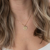 Personalized Initial & Date Necklace