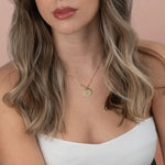 Personalized Initial & Date Necklace