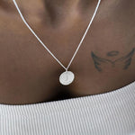Personalized Initial & Date Necklace